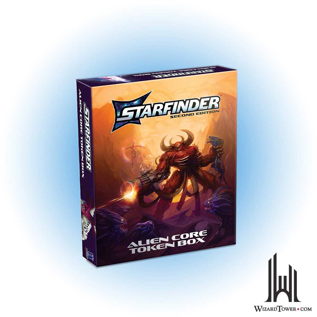 Starfinder - Alien Core Token Box