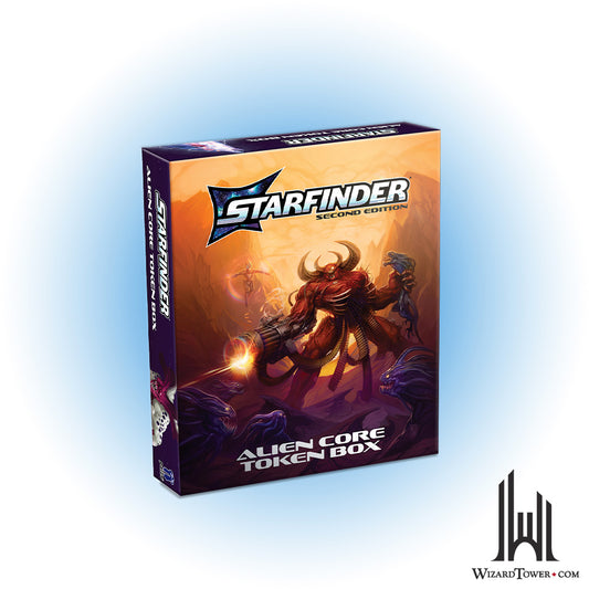 Starfinder - Alien Core Token Box