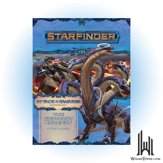 Starfinder Adventure Path - Attack of the Swarm - The God-Host Ascends