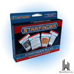 Starfinder Cards - Rules Reference Deck