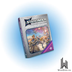 Starfinder 2nd Edition Book - Absalom Station: Center of the Galaxy - Sketch Cover Edition