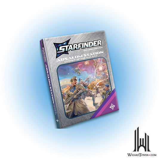 Starfinder 2nd Edition Book - Absalom Station: Center of the Galaxy - Sketch Cover Edition