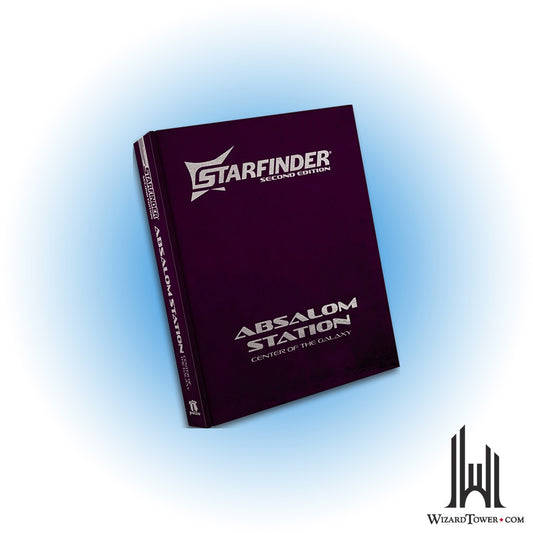 Starfinder 2nd Edition Book - Absalom Station: Center of the Galaxy - Special Edition