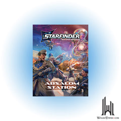 Starfinder 2nd Edition Book - Absalom Station: Center of the Galaxy