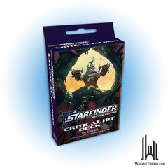 Starfinder 2nd Edition Cards - Critical Hit Deck