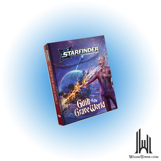 Starfinder Adventure Path - Guilt of the Grave World