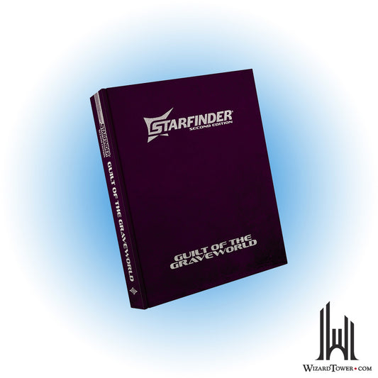 Starfinder Adventure Path - Guilt of the Grave World Special Edition