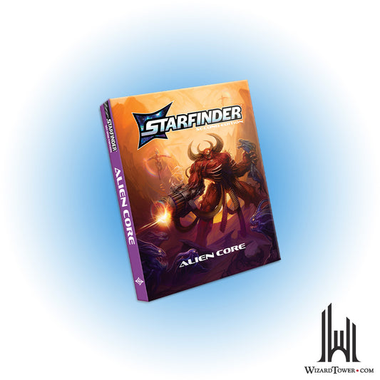 Starfinder Book - Alien Core 2E Pocket Edition