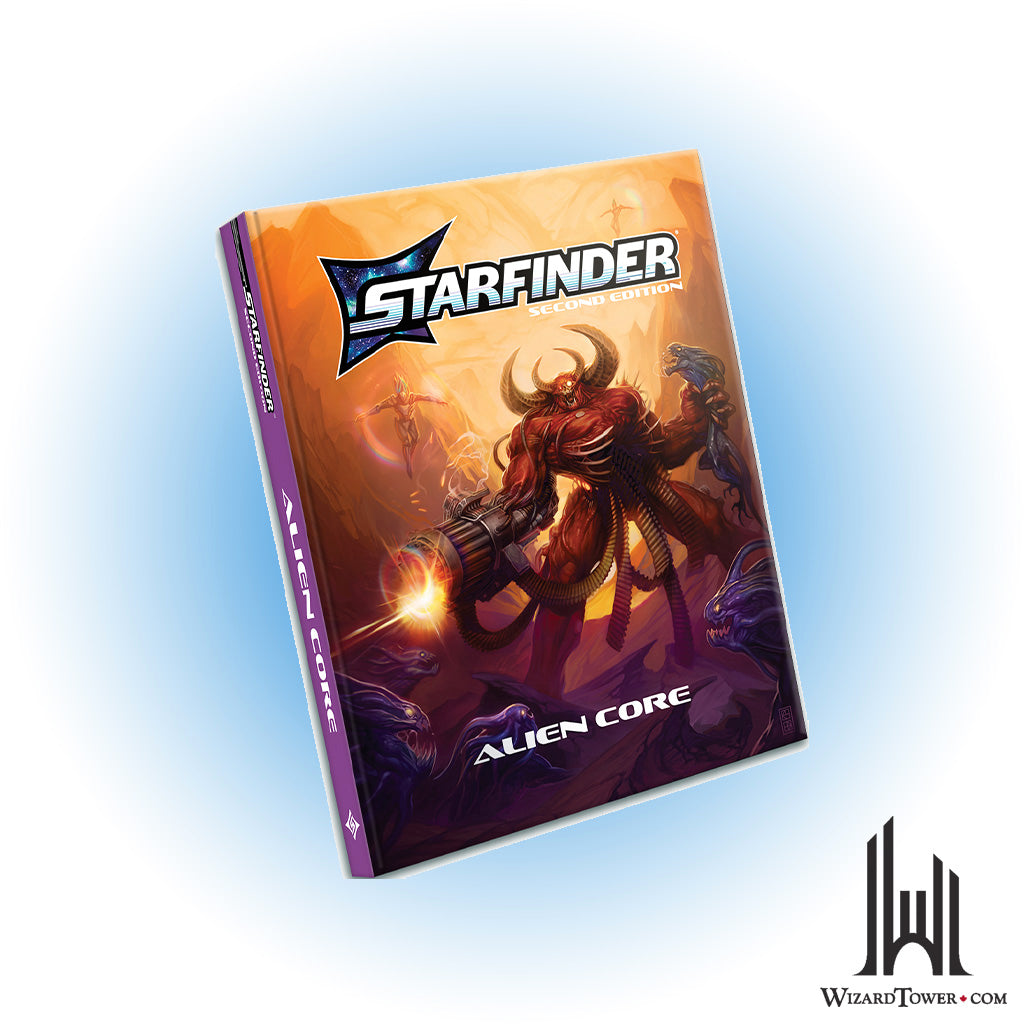 Starfinder Book - Alien Core 2nd Edition