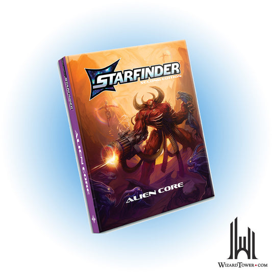 Starfinder Book - Alien Core 2nd Edition