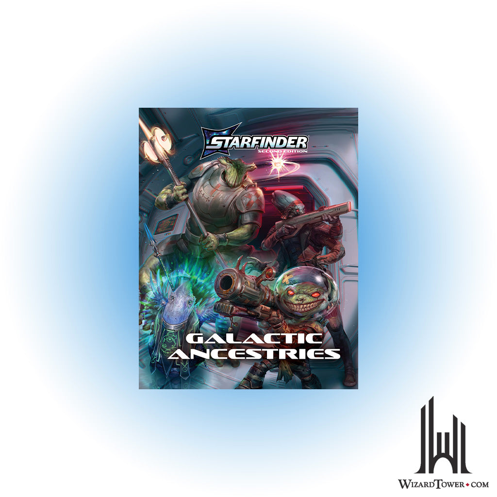 Starfinder Book - Galactic Ancestries - Pocket Edition