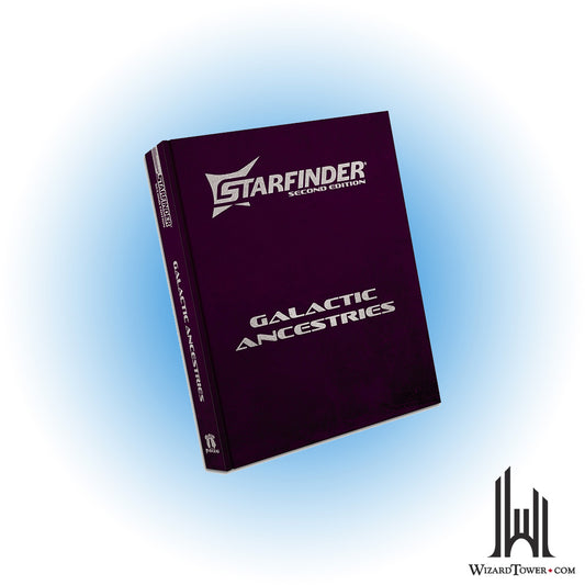 Starfinder Book - Galactic Ancestries - Special Edition