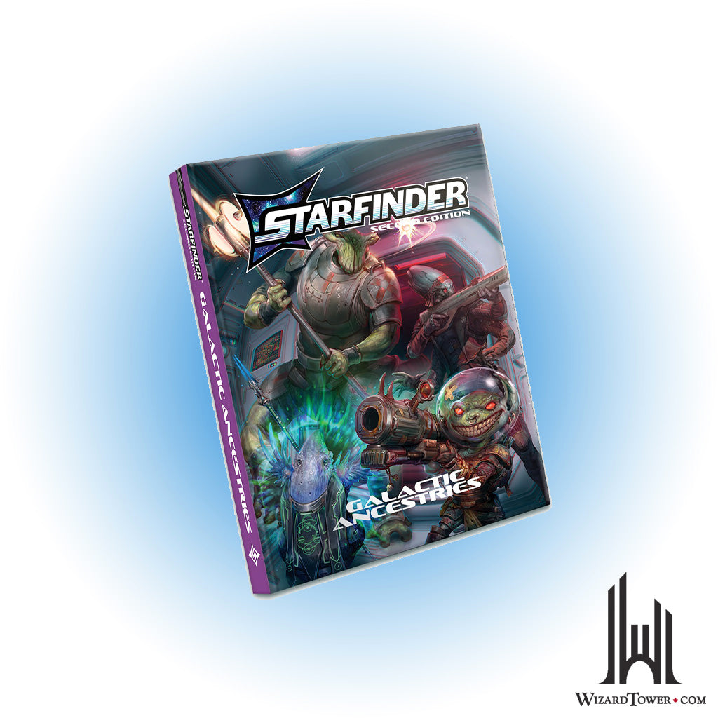 Starfinder Book - Galactic Ancestries