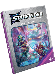 Starfinder Book - Starfinder 2nd Edition Tech Core - Sketch Cover Edition
