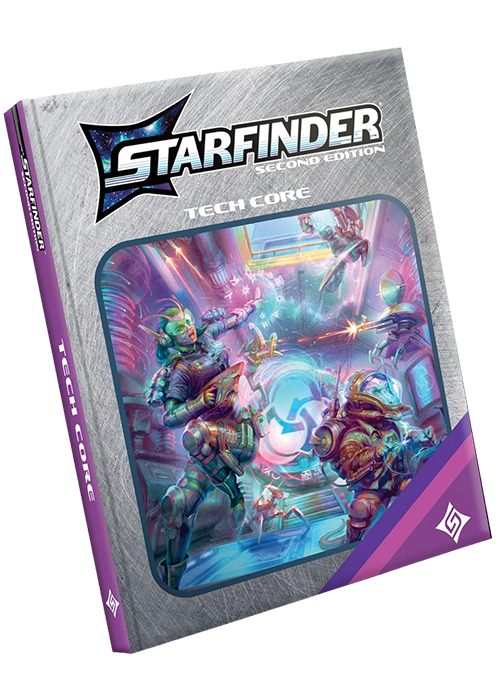 Starfinder Book - Starfinder 2nd Edition Tech Core - Sketch Cover Edition