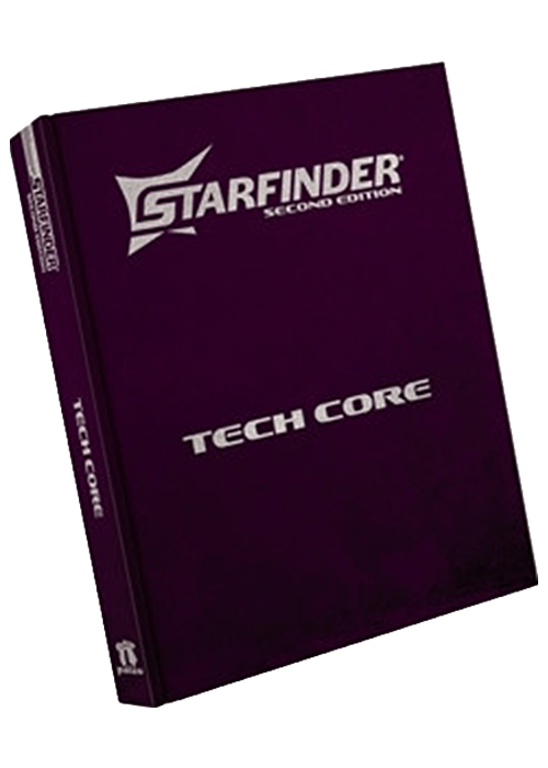 Starfinder Book - Starfinder 2nd Edition Tech Core - Special Edition