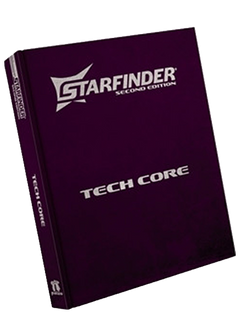 Starfinder Book - Starfinder 2nd Edition Tech Core - Special Edition