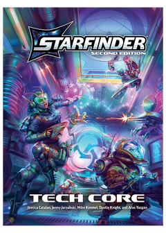 Starfinder Book - Starfinder 2nd Edition Tech Core