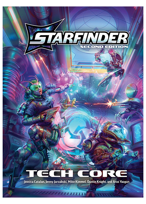 Starfinder Book - Starfinder 2nd Edition Tech Core