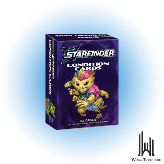 Starfinder Cards - Condition Cards 2nd Edition