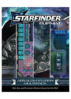 Starfinder Flip-Mat - Absalom Station Multi-Pack