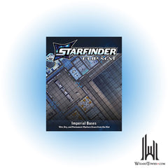 Starfinder Flip-Mat - Imperial Bases