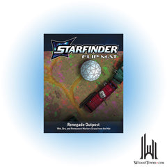 Starfinder Flip-Mat - Renegade Outpost