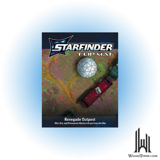 Starfinder Flip-Mat - Renegade Outpost