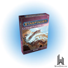Starfinder Cards - Critical Fumble Deck