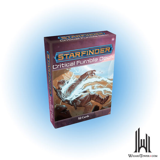 Starfinder Cards - Critical Fumble Deck