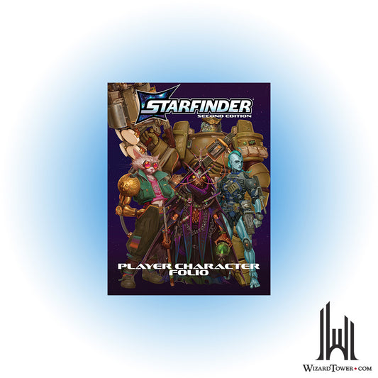 Starfinder - Player Character Folio