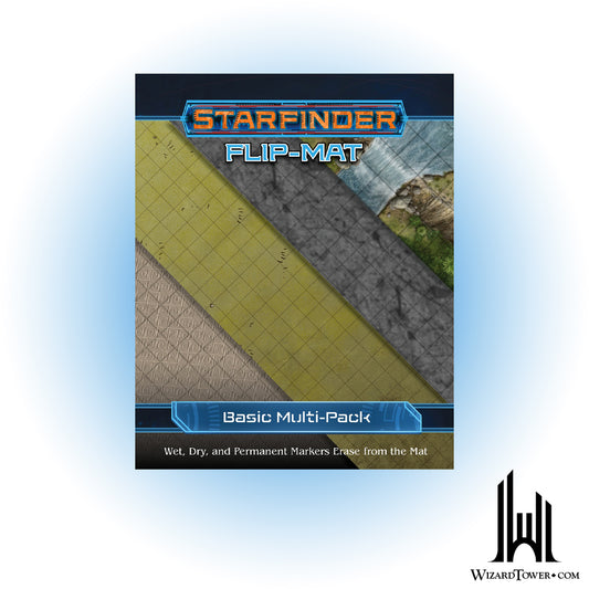 Starfinder Flip-Mat - Basic Terrain Multipack