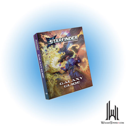 Starfinder Book - Galaxy Guide Pocket Edition