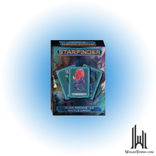 Starfinder Cards - Alien Archive 1 & 2