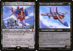 Starscream, Power Hungry // Starscream, Seeker Leader (005) - Foil
