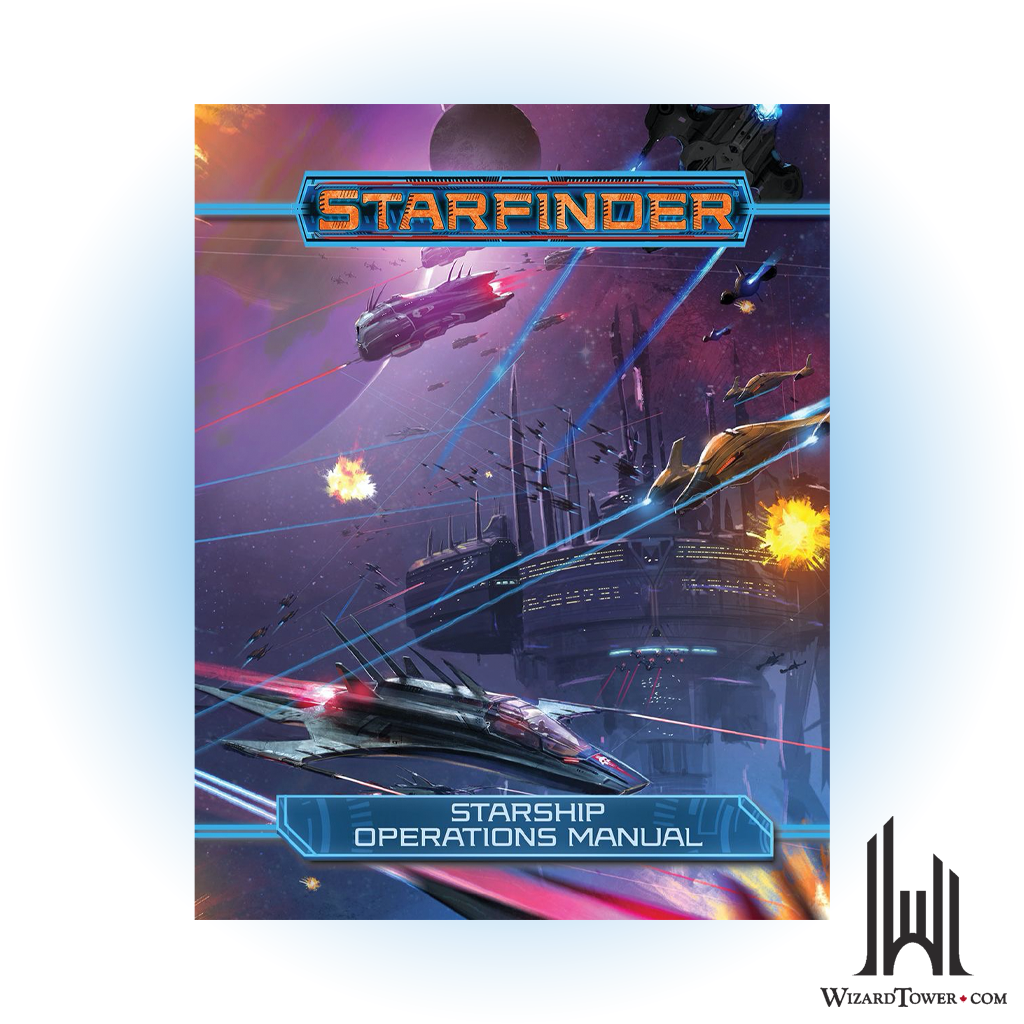 Starfinder Book - Starship Operations Manual