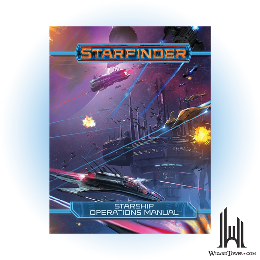 Starfinder Book - Starship Operations Manual