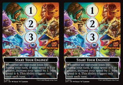 Start Your Engines! (0014) // Max Speed (0014) Double-Sided Token