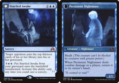 Startled Awake // Persistent Nightmare - Foil