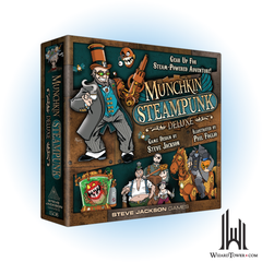 Munchkin - Steampunk