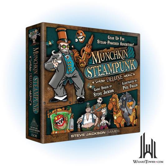 Munchkin - Steampunk