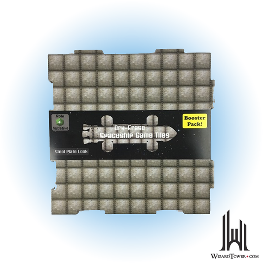 Dungeon Tiles - Dry Erase Square Booster Pack - Steel Plate