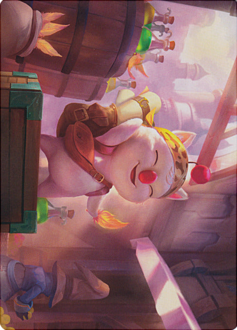 Stiltzkin, Moogle Merchant (03/53) Art Card