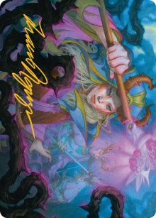 Stoic Grove-Guide (25/54) Art Card (AECL) - Gold-Stamped Signature