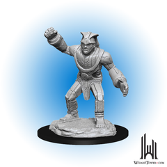 Unpainted Miniature - Dungeons & Dragons - Stone Golem