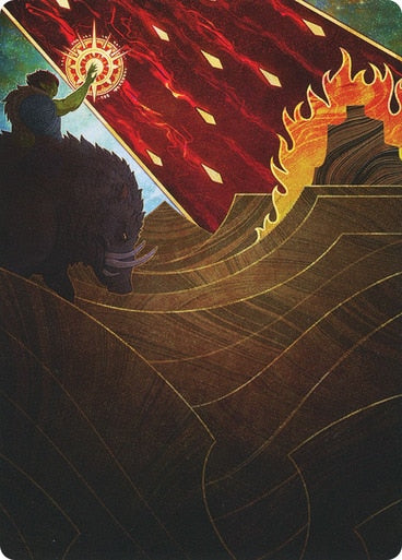 Stone Rain (77/81) Art Card
