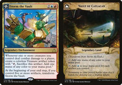 Storm the Vault // Vault of Catlacan - Foil