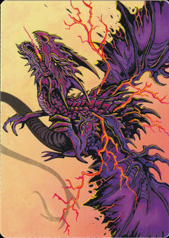 Stormshriek Feral (35/54) Art Card