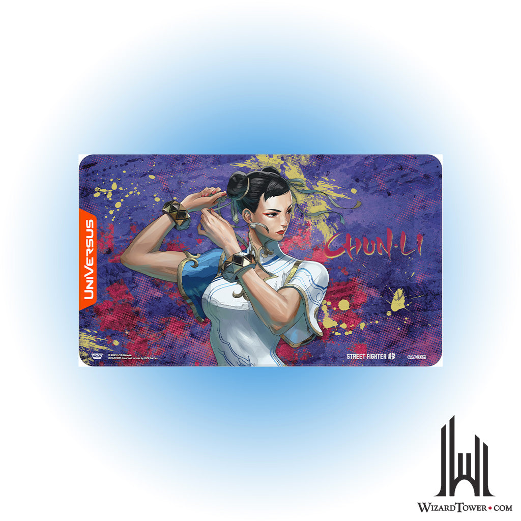 Playmat - Universus Street Fighter 6 - Chun-Li