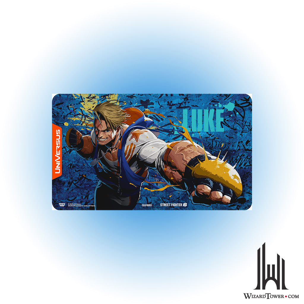 Playmat - Universus Street Fighter 6 - Luke